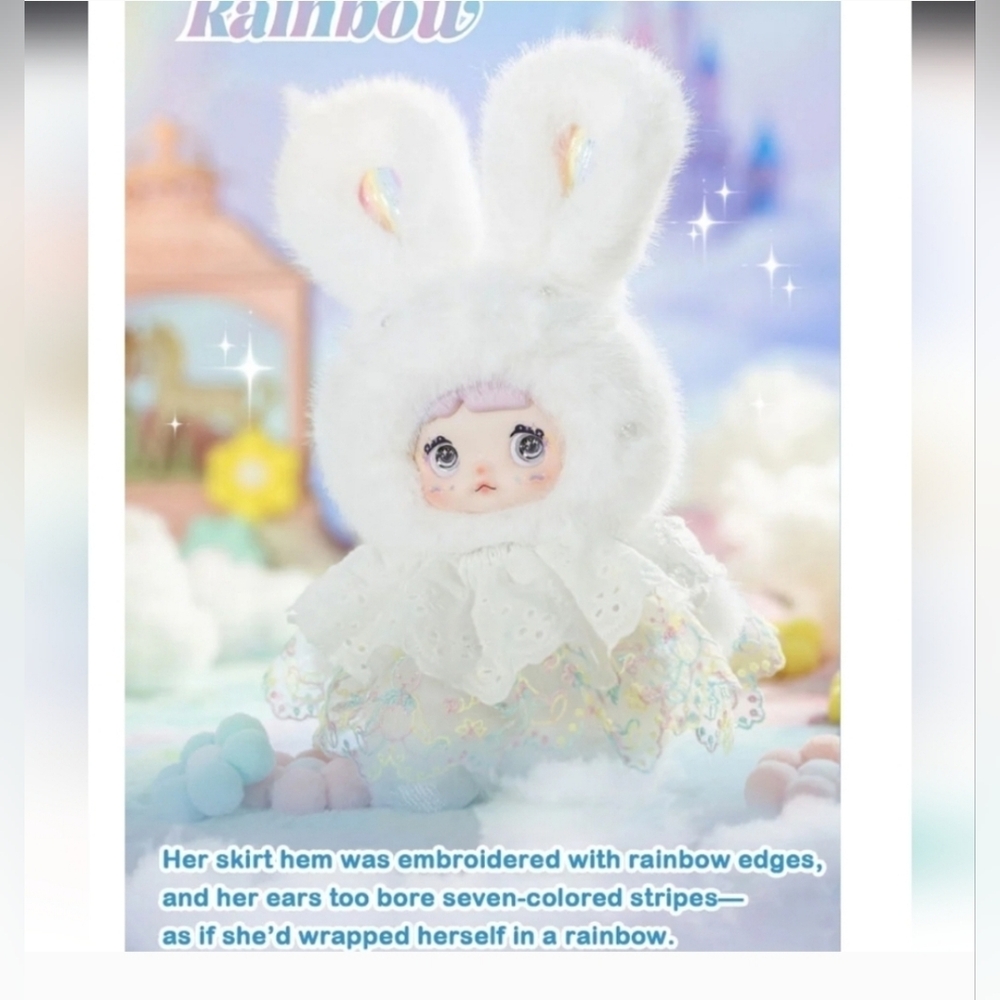 Nommi Weather Forecast Series Plush NEW - Rainbow